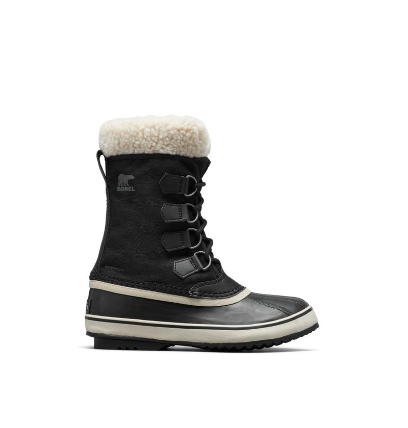 Sorel Women's Winter Boots, Black Black X Stone, 8 - Image 4